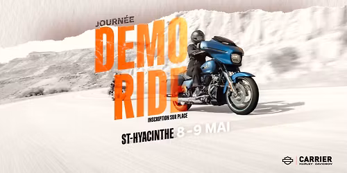 Journ\u00e9e D\u00e9mo Ride - Saint-Hyacinthe