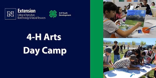 4-H Arts Day Camp