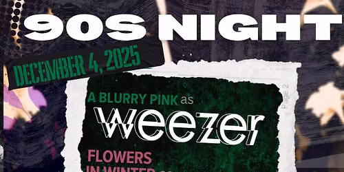 90s Night @ The Blind Pig | 12\/4