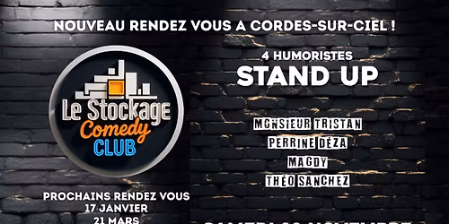 Le Stockage Comedy Club #1