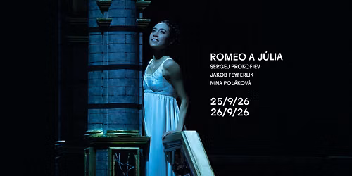 Balet SND I Romeo a Júlia