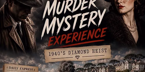 Murder Mystery | The Royal Duchy Hotel