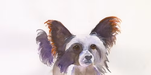 Paint Your Pet with Watercolor: Create a Cherished Portrait of Your Furry Friend!