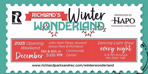 Richland's Winter Wonderland - December Weekend Activities
