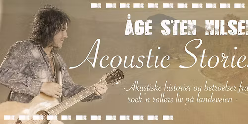 \u00c5ge Sten Nilsen \/\/ Stopp Pressen Scene