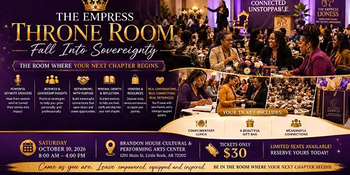 Fall Into Sovereignty: The Empress Throne Room Experience
