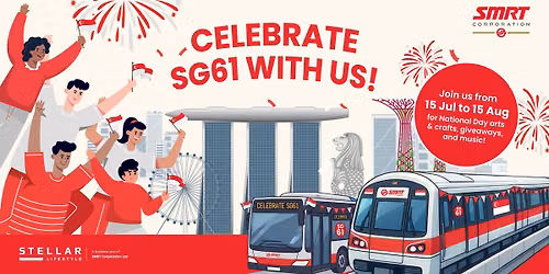 National Day Festivities with SMRT