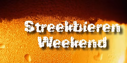 21e Streekbierenweekend