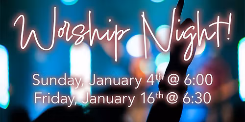 Worship Night!