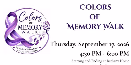 Colors of Memory Walk