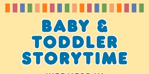 Baby & Toddler Storytime