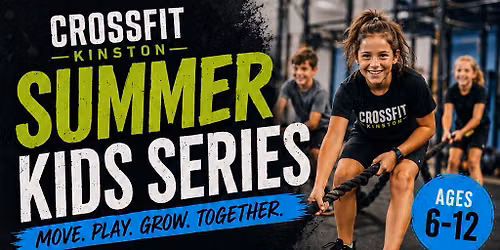 CrossFit Kinston Kid's Summer Series