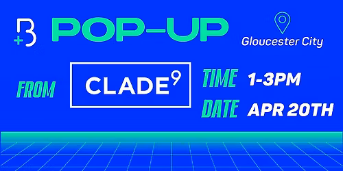 Clade 9 Pop Up At BluLight Dispensary Gloucester City