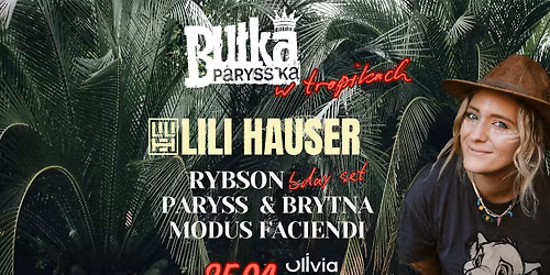 BU\u0141KA PARYSS'KA W TROPIKACH \ud83c\udf3425.04\ud83c\udf34 Olivia Garden