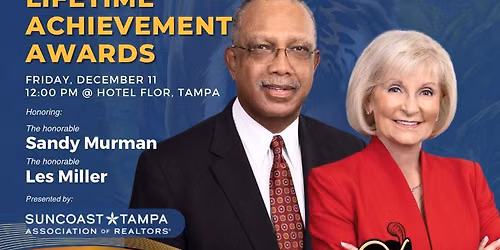 10th Annual Lifetime Achievement Awards - Honoring Les Miller and Sandy Murman