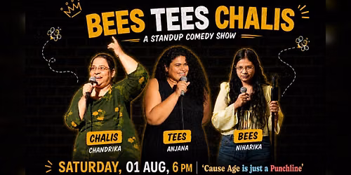 Bees Tees Chaalis