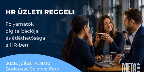HR \u00fczleti reggeli