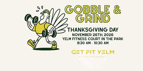 Gobble and Grind Thanksgiving Day Workout
