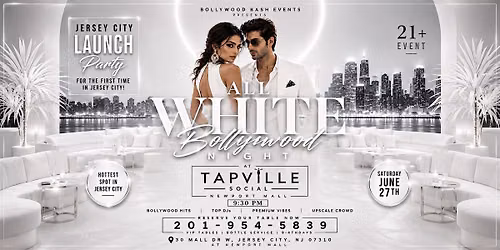 Bollywood Summer Rave @ TAPVILLE SOCIAL JERSEY CITY