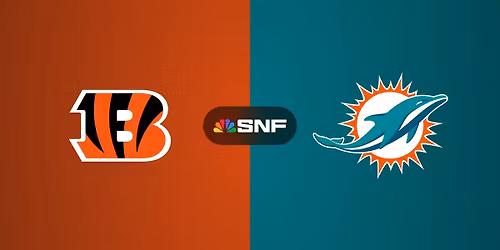 NFL: Bengals @ Dolphins
