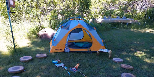Little Explorers: Camp Out