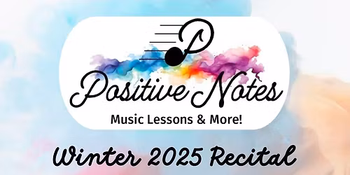 Winter 2025 Recital 