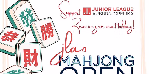 JLAO Mahjong Open