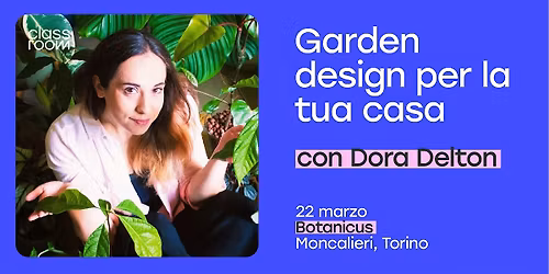 Workshop di Garden Design per la tua casa