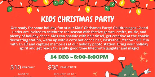 Kids Christmas Party 