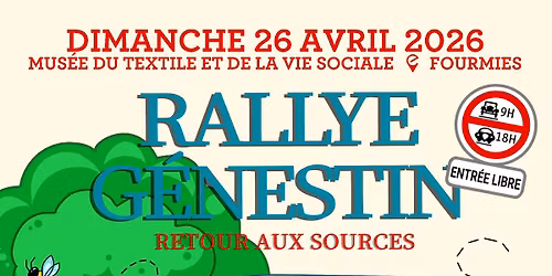 Rallye G\u00e9nestin - Retour aux sources