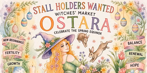 Witches Market Gold Coast - Ostara