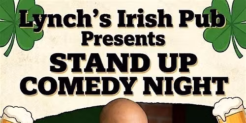 Lynch\u2019s Irish Pub Comedy Night