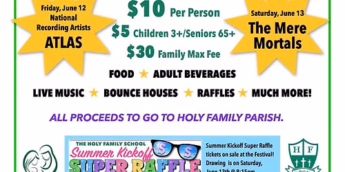 Holy Family Festival 