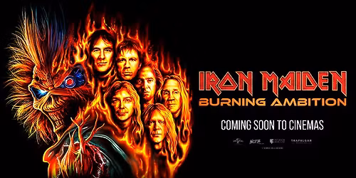 2 x "IRON MAIDEN: Burning Ambition" (2026) w katowickim Kinoteatrze Rialto!
