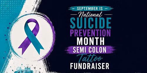 Semi Colon Tattoo Event