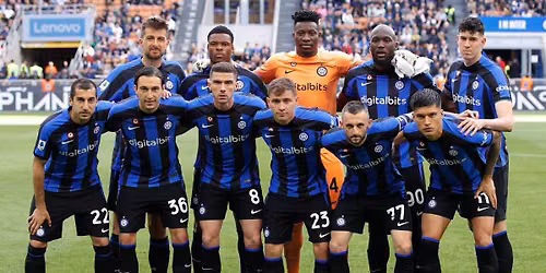 Inter vs Frosinone at Stadio Giuseppe Meazza