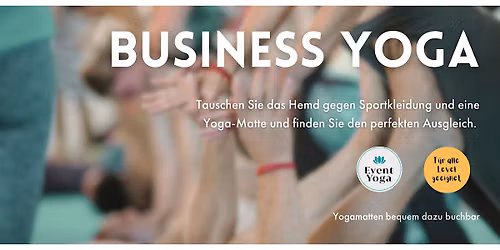 Teamevent Yoga in Stuttgart (vor Ort oder in Ihren R\u00e4umlichkeiten)