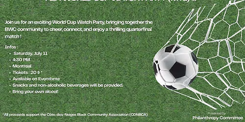 World Cup Watch Party - Montreal