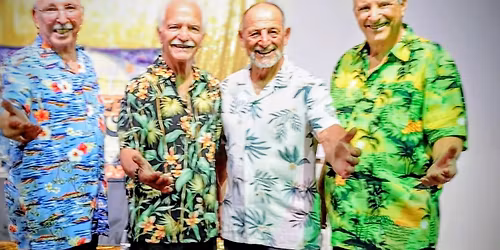 A night of song and dance with The DelPrado's