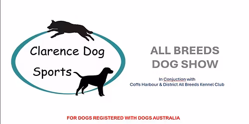 Clarence Dog Sports Inc. - All Breeds Dog Show