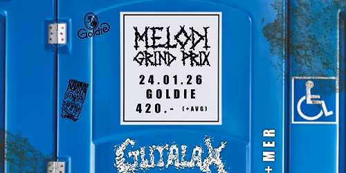 Gutalax + Gadget m.fl \/\/ Melodi Grind Prix \/\/ Goldie