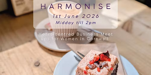 Business meetup for Women in Cornwall