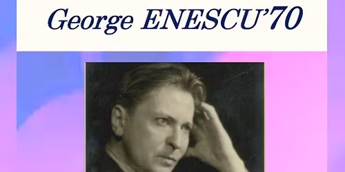 Simpozion George ENESCU \u201970