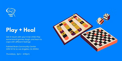 Play + Heal: Transform Stress Into Fun & Emotional Wellness