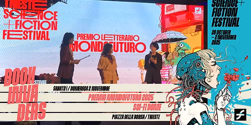 BOOKINVADERS: MONDOFUTURO 1 \/ SCI-FI DOME