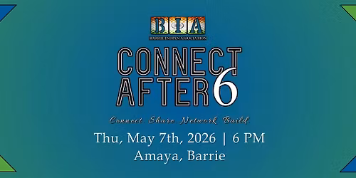 Connect After 6 - May 2026