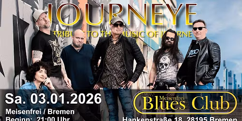 Journeye (Journey-Tribute) live at Meisenfrei \/ Bremen