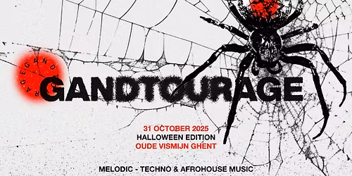 GANDTOURAGE \u25ae HALLOWEEN EDITION 2025 \u25ae OUDE VISMIJN