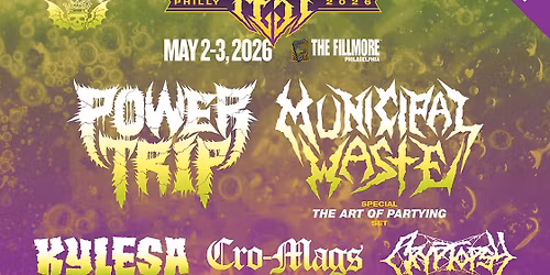 2026 Decibel Metal and Beer Fest - Multiday Pass at Fillmore Auditorium Denver