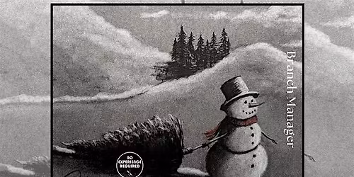 Fundraiser - Charcoal Drawing Event "Branch Manager" in Stevens Point